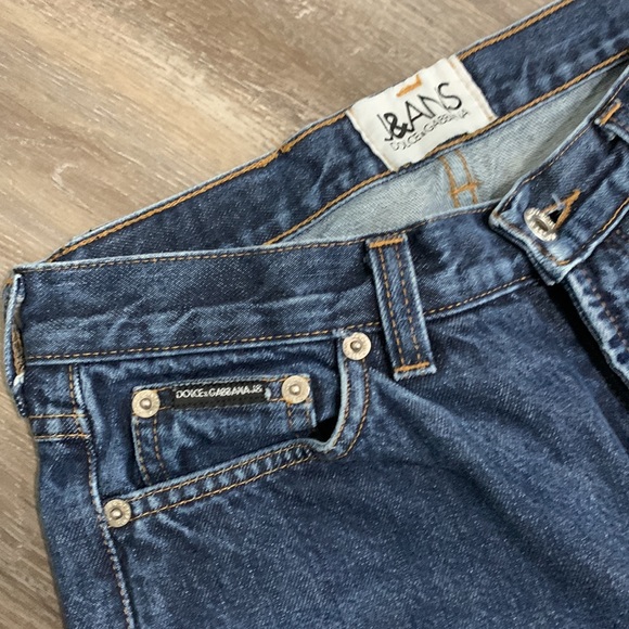 Dolce & Gabbana Dark Blue Women Jeans - Picture 2 of 14